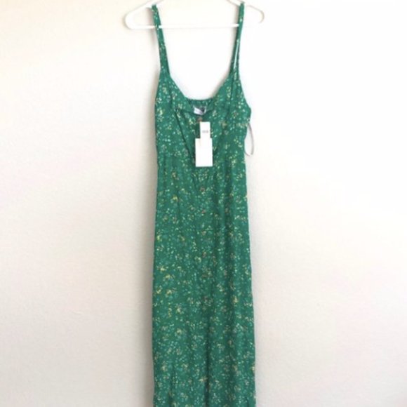 NWT Faithfull Brand Este Audrey Floral Midi Dress - Picture 5 of 5